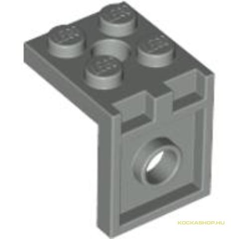 LEGO® Alkatrészek (Pick a Brick) 395602 - Világosszürke 2X2 Sarokelem