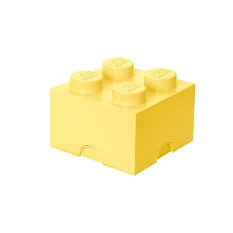 LEGO® Seasonal 40031741 - Tároló doboz 2x2 világos sárga