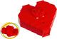 LEGO® Elemek és egyebek 40051 - Szív alakú ajándékdoboz