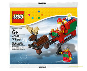 LEGO® Seasonal 40059 - Télapó szánja