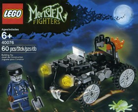 LEGO® Monster Fighters 40076 - Zombi Autó