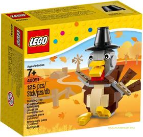 LEGO® Seasonal 40091 - Hálaadás pulyka