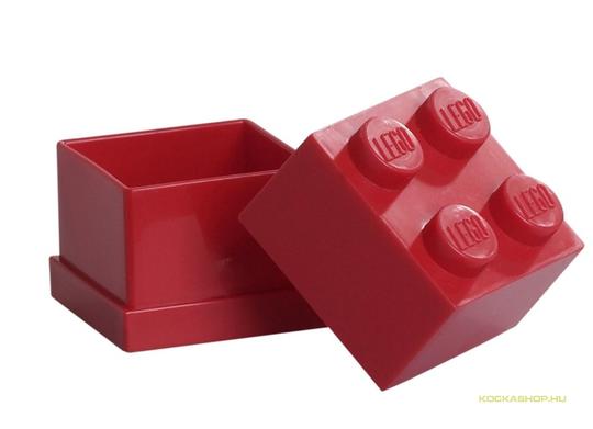 LEGO® Seasonal 40111730 - Tároló mini doboz 2x2 piros