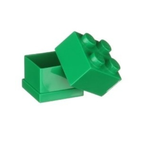 LEGO® Seasonal 40111734 - Tároló mini doboz 2x2 zöld