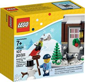 LEGO® Seasonal 40124 - Téli móka