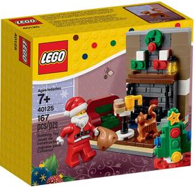 LEGO® Seasonal 40125 - Télapó látogatása