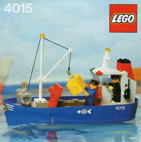 LEGO® LEGOLAND 4015 - Freighter