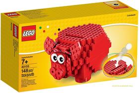 LEGO® Seasonal 40155 - Piros Malacpersely