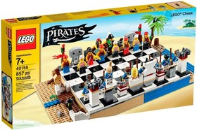 LEGO® Pirates 40158 - Pirates III. Pirates Sakk készlet
