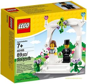 LEGO® Seasonal 40165 - Esküvői minifigura szett