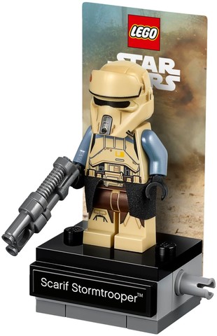 LEGO® Star Wars™ 40176 - Scarif Rohamosztagos