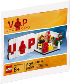 LEGO® Seasonal 40178 - Exkluzív VIP szett