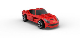 LEGO® Polybag - Mini készletek 40191 - Ferrari F12 Berlinetta polybag
