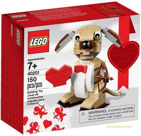 LEGO® Seasonal 40201 - Valentin Napi Kutyus