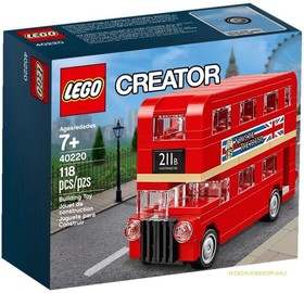 LEGO® Creator 3-in-1 40220 - Londoni Busz
