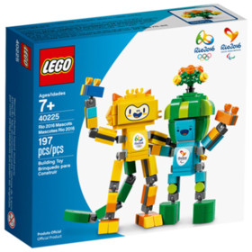 LEGO® Seasonal 40225 - Rio 2016 Olimpiai Kabalák