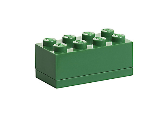 LEGO® Seasonal 40231734 - Uzsonnás doboz 4x2 zöld