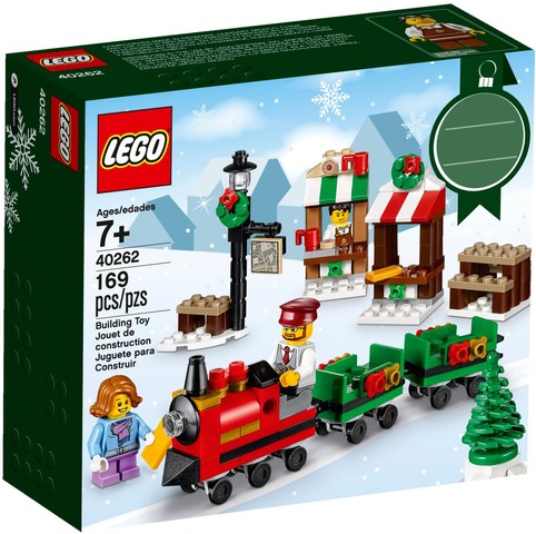 LEGO® Seasonal 40262 - Karácsonyi Kisvonat
