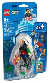 LEGO® City 40372 - Rendőr figuracsomag