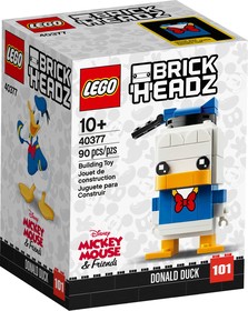 LEGO® BrickHeadz 40377 - LEGO Brickheadz - Donald kacsa