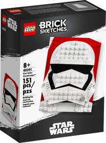 LEGO® Brick Sketches™ 40391 - Első rendi rohamosztagos™