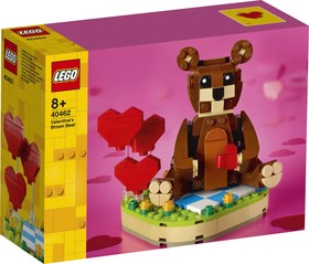 LEGO® Seasonal 40462 - Valentin napi barna maci