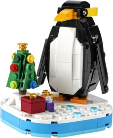 LEGO® Seasonal 40498 - Karácsonyi pingvin