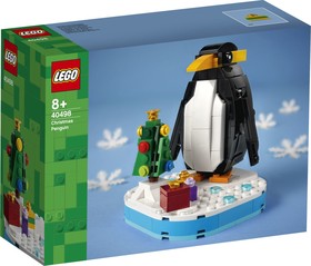LEGO® Seasonal 40498 - Karácsonyi pingvin
