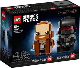 LEGO® BrickHeadz 40547 - Obi-Wan Kenobi™ és Darth Vader™