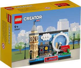 LEGO® Seasonal 40569 - Londoni képeslap