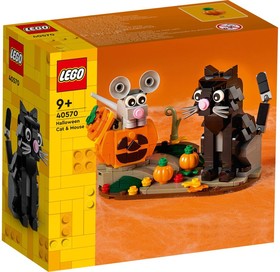 LEGO® Seasonal 40570 - Halloweeni macska és egér
