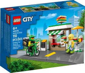 LEGO® City 40578 - Szendvicsező