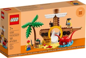 LEGO® Seasonal 40589 - Kalózhajós játszótér