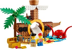LEGO® Seasonal 40589 - Kalózhajós játszótér