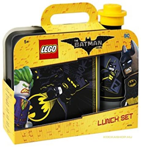 LEGO® Seasonal 40591735 - LEGO Batman uzsonnás készlet