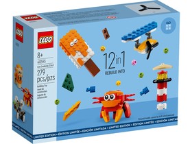 LEGO® Seasonal 40593 - Szórakoztató kreativitás 12 az 1-ben