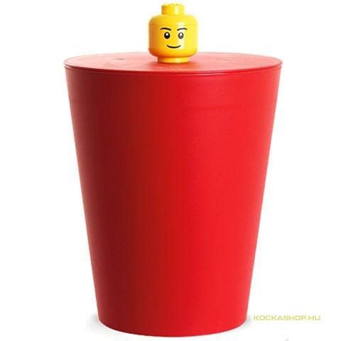 LEGO® Seasonal 40601730 - Tároló kosár piros színben. 