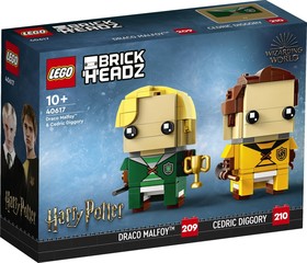 LEGO® BrickHeadz 40617 - Draco Malfoy™ és Cedric Diggory