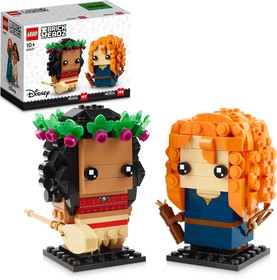 LEGO® BrickHeadz 40621 - Vaiana és Merida
