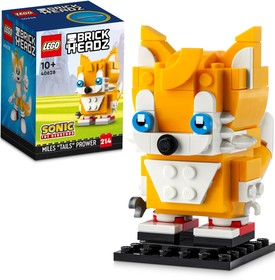 LEGO® BrickHeadz 40628 - Miles „Tails” Prower
