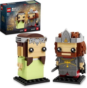 LEGO® BrickHeadz 40632 - Aragorn™ és Arwen™