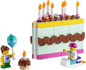 LEGO® Seasonal 40641 - Születésnapi torta