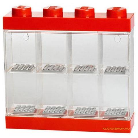 LEGO® Seasonal 4065 - Minifigura tartó doboz piros