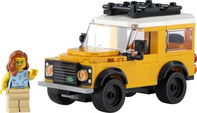 LEGO® Seasonal 40650 - Land Rover Classic Defender