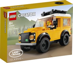 LEGO® Seasonal 40650 - Land Rover Classic Defender