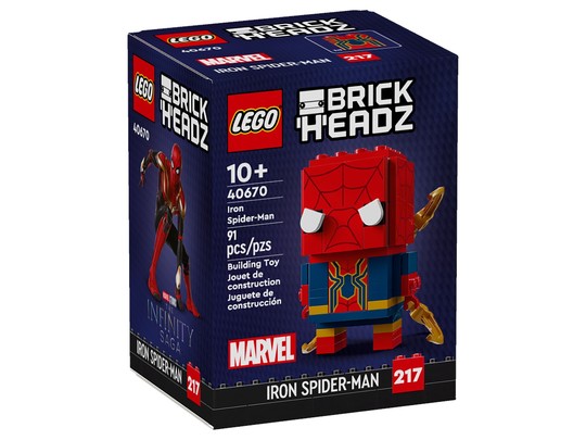 Lego Brickheadz Vas P Kember Kockashop Hu