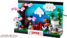 LEGO® Seasonal 40713 - Japán képeslap
