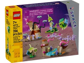 LEGO® Seasonal 40716 - Idegen bolygó élőhelye