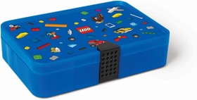 LEGO Elemtároló doboz, kék