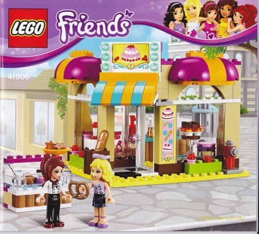 LEGO® Alkatrészek (Pick a Brick) 41006i - 41006 Friends útmutató